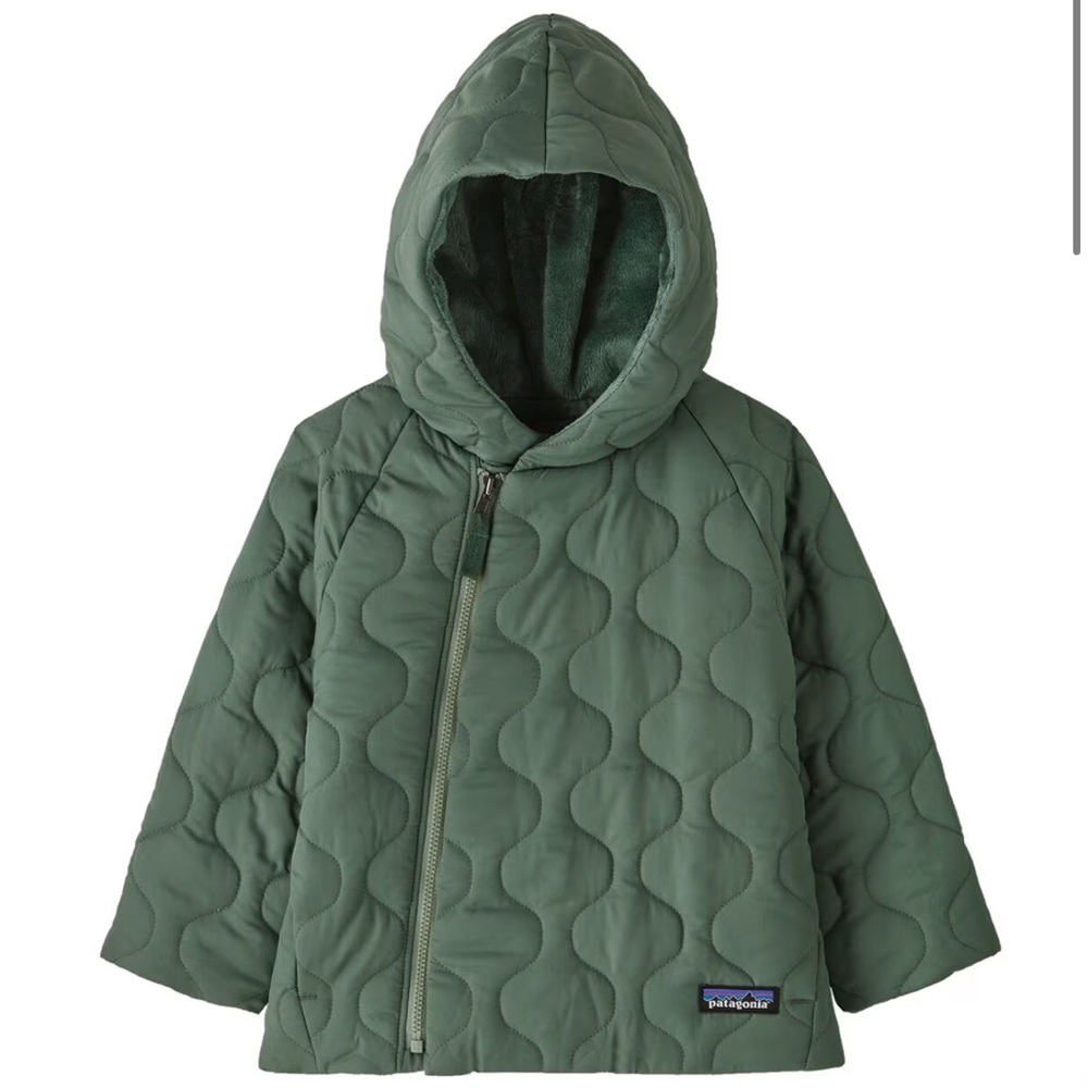 Patagonia Green Quilted Puff Jacket